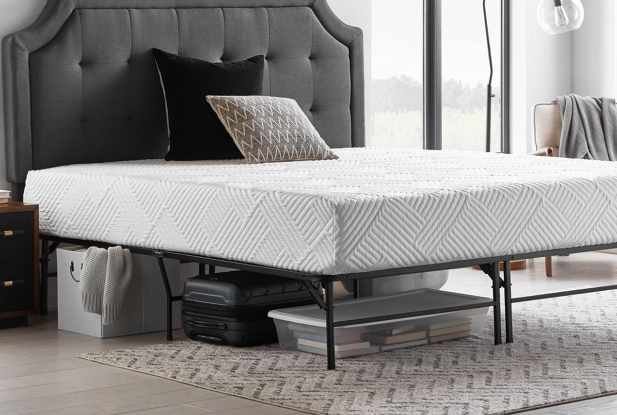 Icon Sleep’s sleek metal bed frame will enhance your bedroom décor. post thumbnail image
